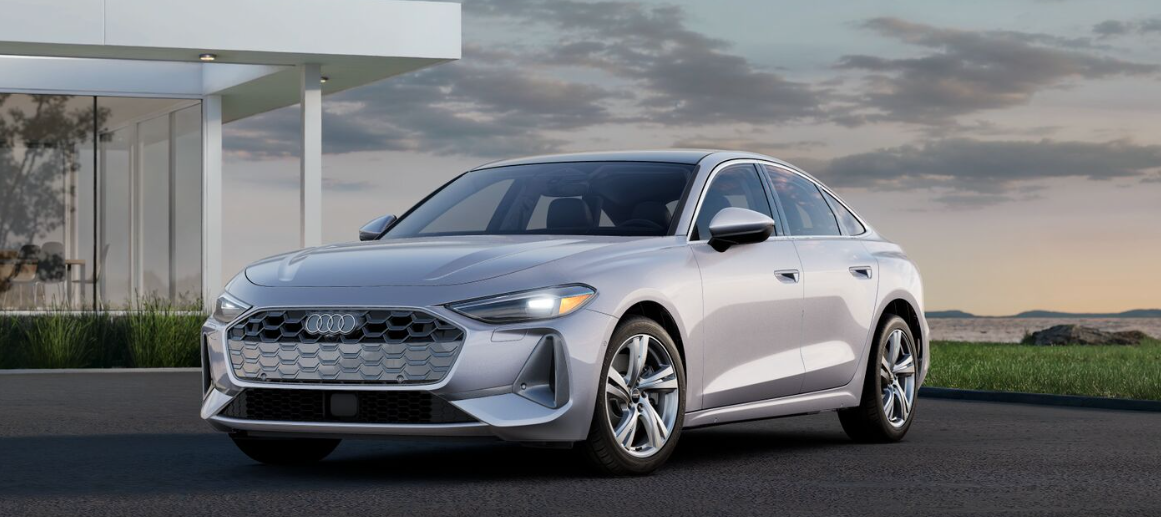 Exterior of a 2025 Audi A5