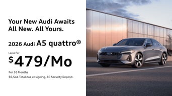 2026 Audi A5 Quattro