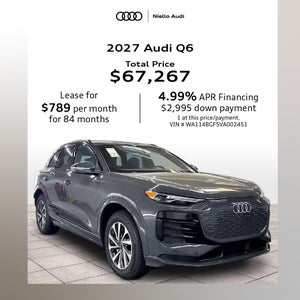 2026 Audi Q6 Purchase