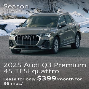 2025 Audi Q3 Premium 45 TFSI quattro