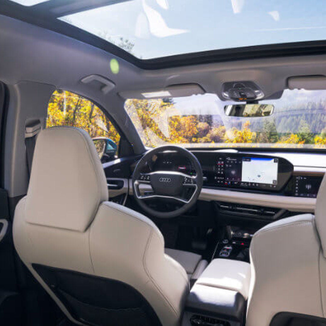 2025 Audi Q6 e-tron Interior Front Seats And Dash