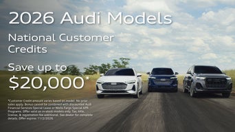 Audi Customer Credits
