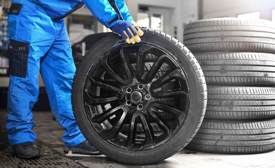 Audi Tire Service Near Robbinsville Township, NJ