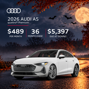 2026 Audi A5