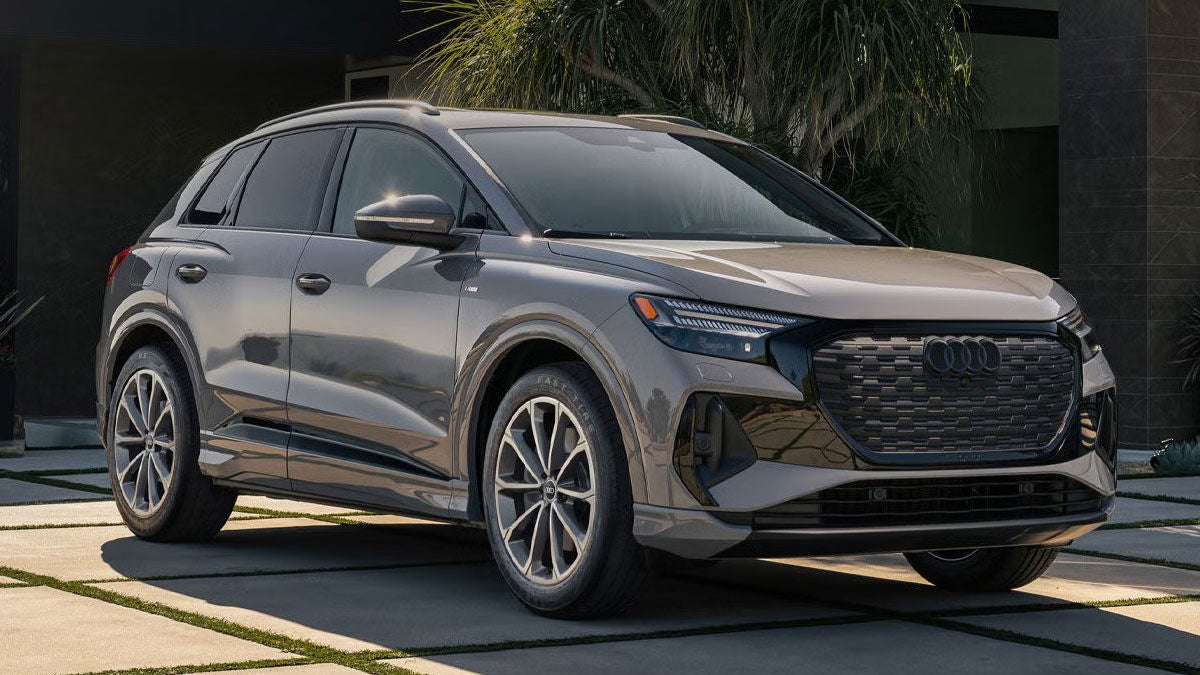 Audi Q4 e-tron