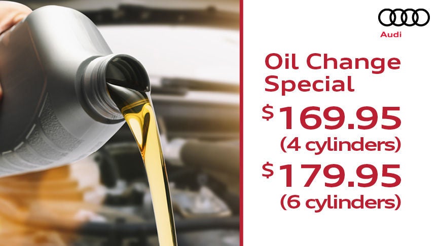 Oil Change Special