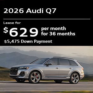 Audi Q7 Specials