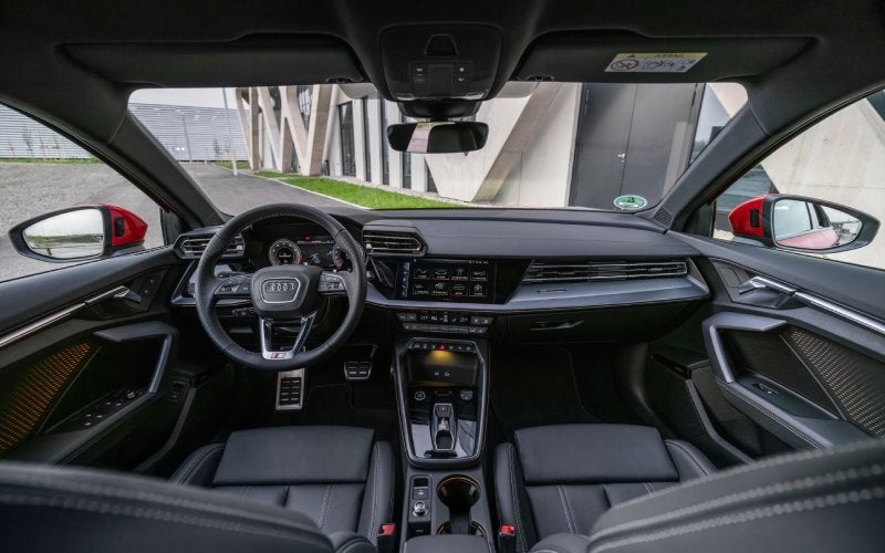 Bakersfield, CA - 2025 Audi A3's Interior