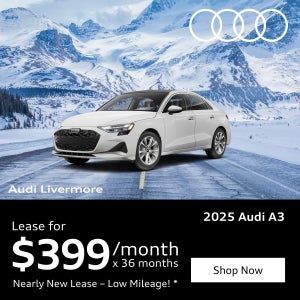2025 Audi A3 Lease For $399 Per Month