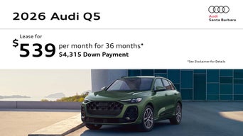 2026 Audi Q5 Premium Special