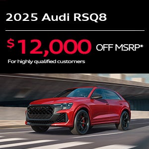 Audi RS Q8 Specials