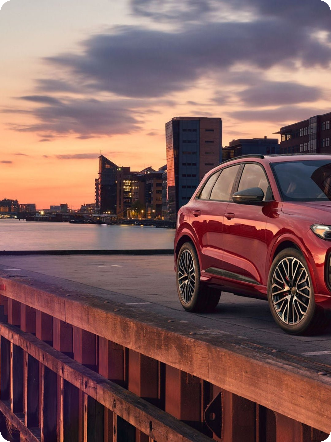 Audi SQ5 — 362 HP performance midsize SUV.
