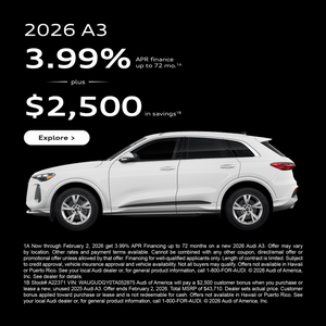 2025 Audi A3