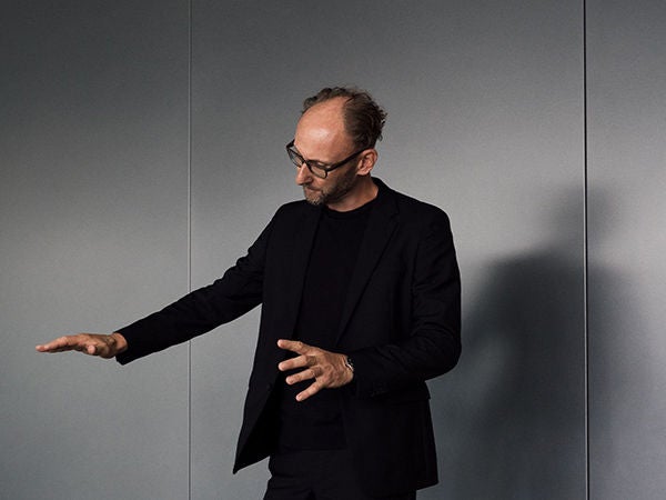 Portrait of Marc Lichte. 