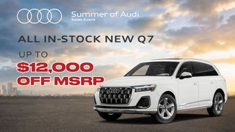 In stock Q7: up to $ 12,000 off MSRP