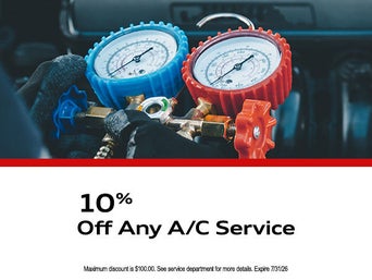 A/C Service