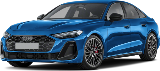 Audi S5 sedan display model