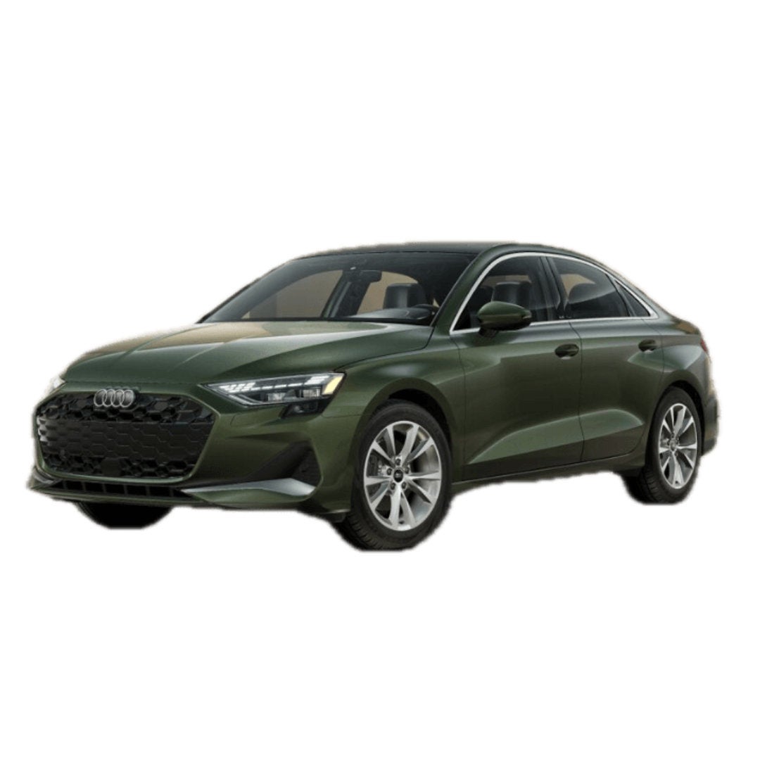 2026 Audi A3 Premium Plus Exterior - District Green Metallic
