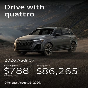 2026 Audi Q7