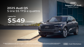 Lease the Audi Q5 in Manhattan NY