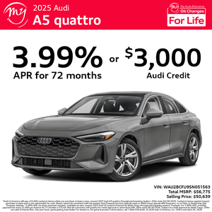 2025 Audi A5