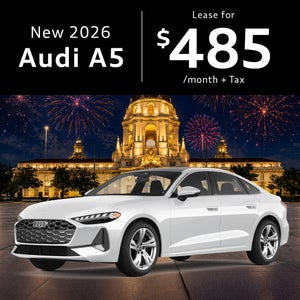 New 2026 Audi A5