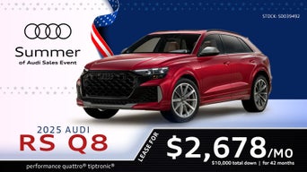 2025 Audi RS Q8 SUV Premium quattro® tiptronic®