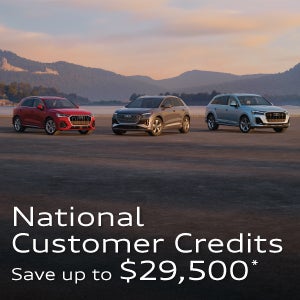Audi credits