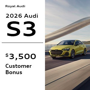2026 Audi S3