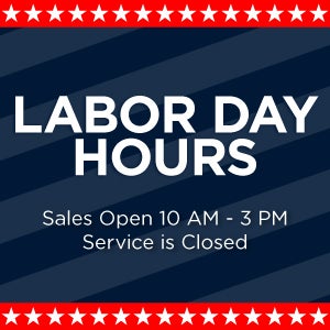 Labor Day Hours