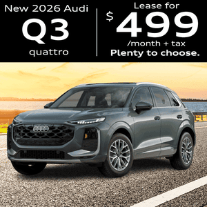 New 2026 Audi A3 Lease Offer