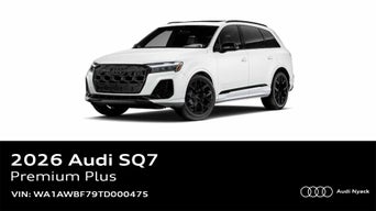 2026 Audi SQ7 Manager Special