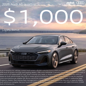 New Audi A5 in Evansville, Indiana