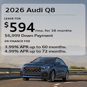 Audi Q8 Special