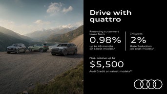 Drive with quattro