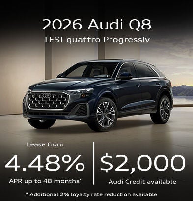 2026 Audi Q8