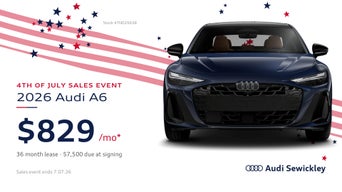 2026 Audi A6 Premium Plus lease special