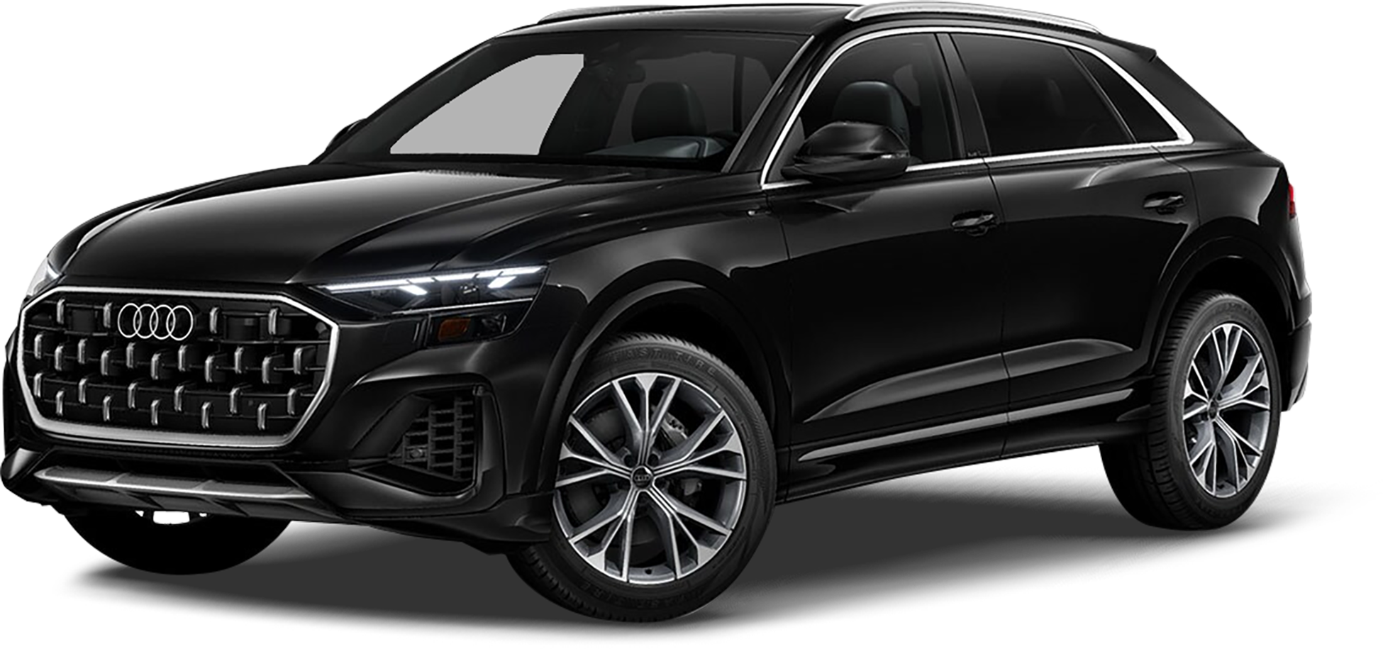 2027 Audi Q8 premium SUV trim.