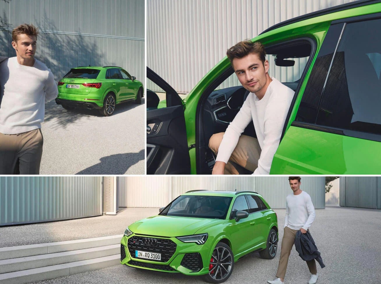 See if the Audi Q3 Size Is a Fit for You at Audi Pittsfield