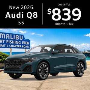 New 2026 Audi Q8 55 TFSI quattro