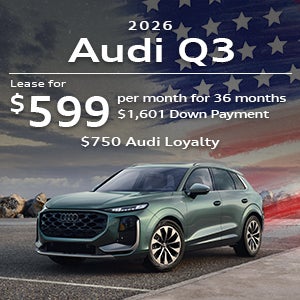 Audi Q3 Specials