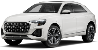 2026 Audi Q8 SUV display