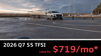 October Q7 Specials