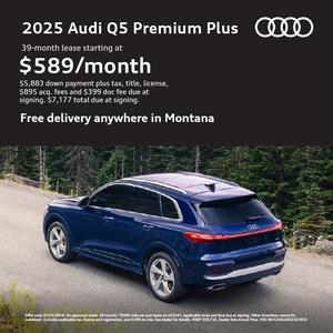 Audi Q5 Lease Special