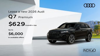 2026 Audi Q7 Premium front facing