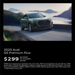2025 Audi Q5 Lease Offer