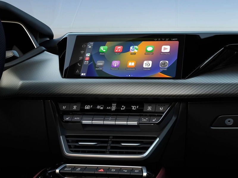 2025 Audi S e-tron GT Interior Technology