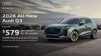 2026 All-New Audi Q3 Specials