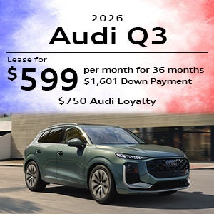 Audi Q3 Specials