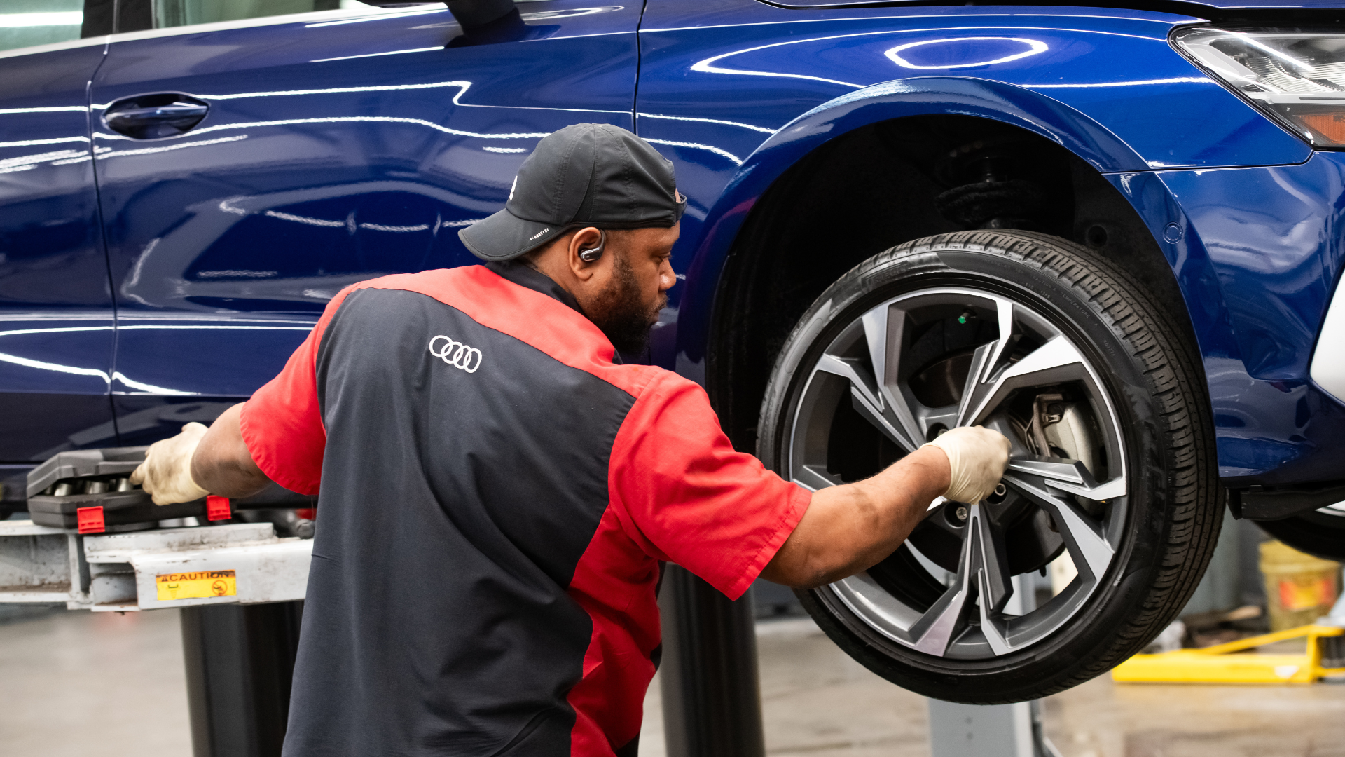 Audi Tire Service in Kansas City